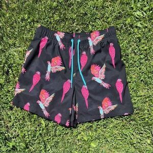 George Men's Peacock Swim Trunks - Medium